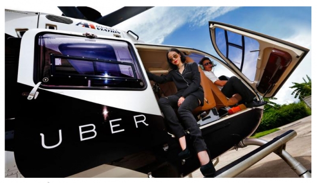 อูเบอร์ เปิดบริการ Uber Copter  แก้ปัญหารถติด